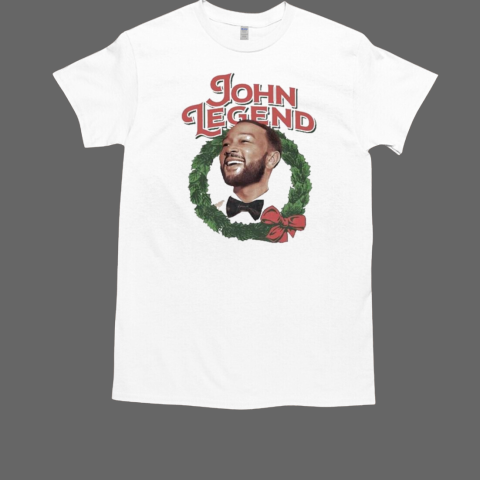 John Legend Christmas Tour 2024 T-Shirt