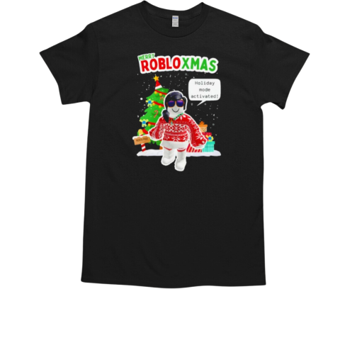 Merry Robloxmas Merry Christmas T-Shirt