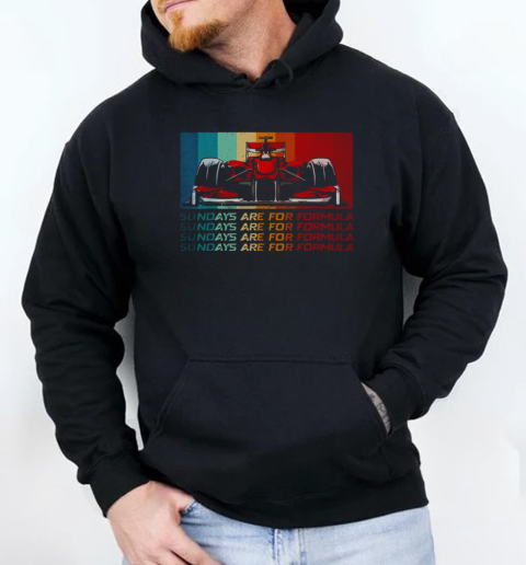 Sundays Are For Formula Racing Lover Unisex Hoodie