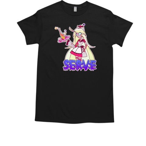 Weeby Newz Serve Demon Weeby T-Shirt