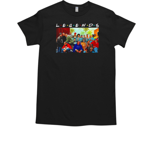 West Side legends Friends T-Shirt