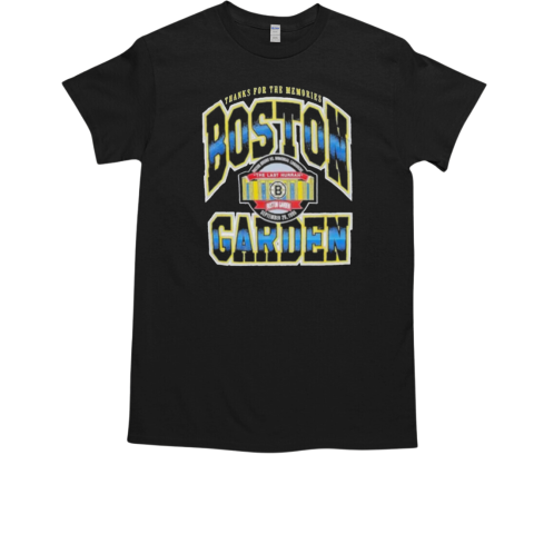 Boston Bruins thank for the memories vintage T-Shirt