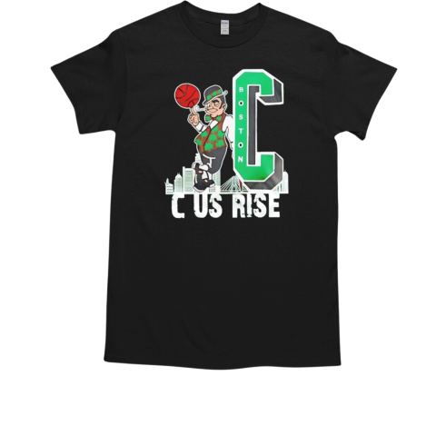 Boston Celtics NBA C us rise T-Shirt