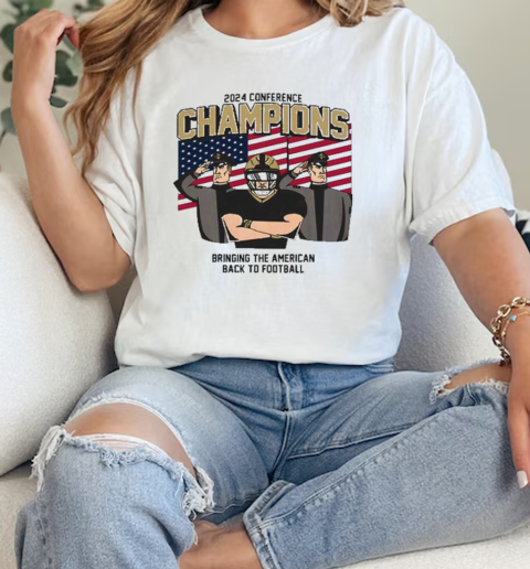 Bringing The American Back To Football Champions 2024  Classic Womens T-shirt