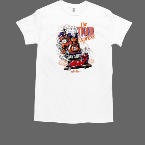 Clemson Tigers Mascot The Tiger Express T-Shirt