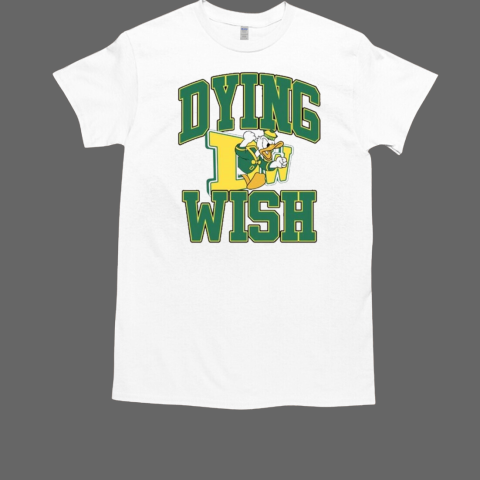 Dying Wishmas Donald Duck 2024 T-Shirt