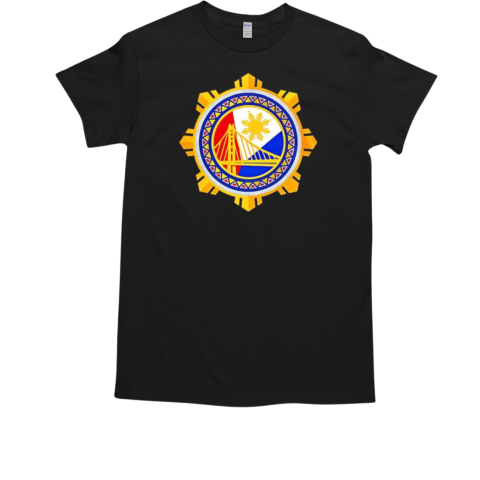 Golden State Warriors Native American Filipino Heritage logo T-Shirt