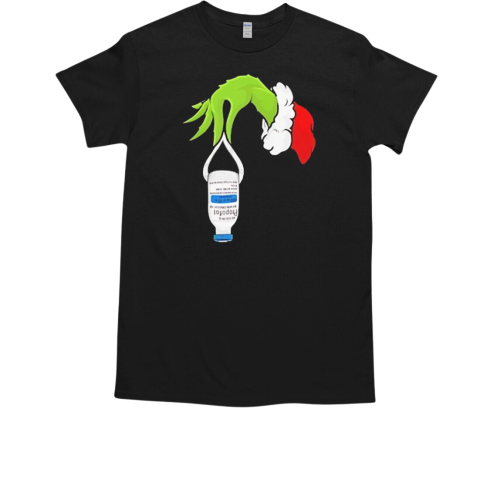 Grinch Hand Propofol Christmas T-Shirt