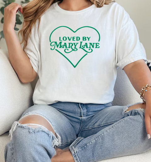 Heart Loved By Mary Lane  Classic Womens T-shirt