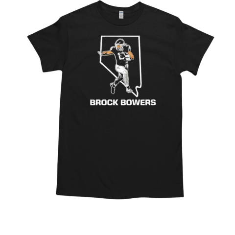 Hot Brock Bowers NFLPA Licensed 2024 T-Shirt