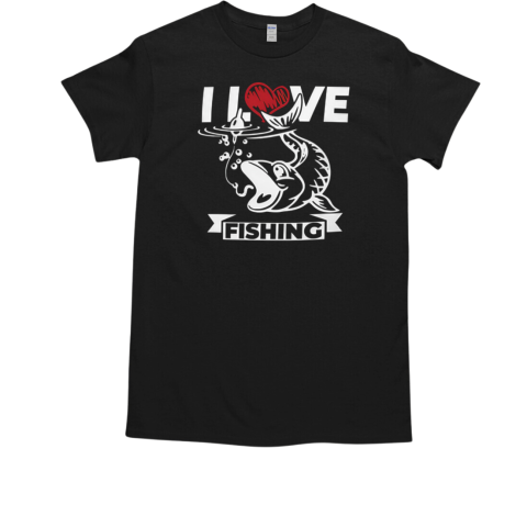 I Love Fishing 2024 T-Shirt