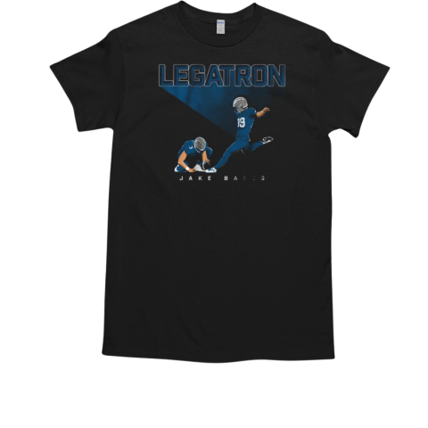 Jake Bates Legatron Detroit Lions 2024 T-Shirt