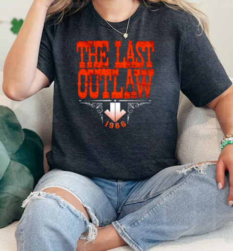 Jeff Jarrett last outlaw since 1986  Classic Womens T-shirt