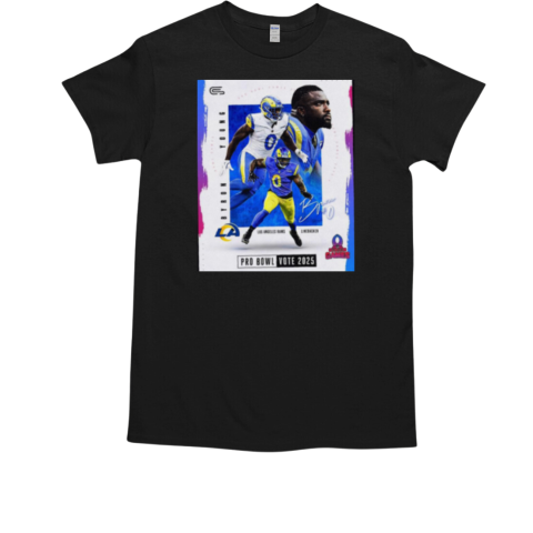 Los Angeles Rams Byron Young Linebacker Pro Bowl Vote 2025 Signature Poster T-Shirt