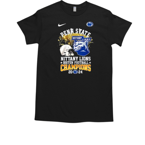 Penn State Nittany Lions Big Ten Football Champions 2024 T-Shirt