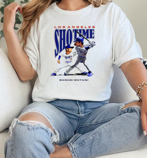 Shohei Ohtani Sho knows Los Angeles Dodgers  Classic Womens T-shirt