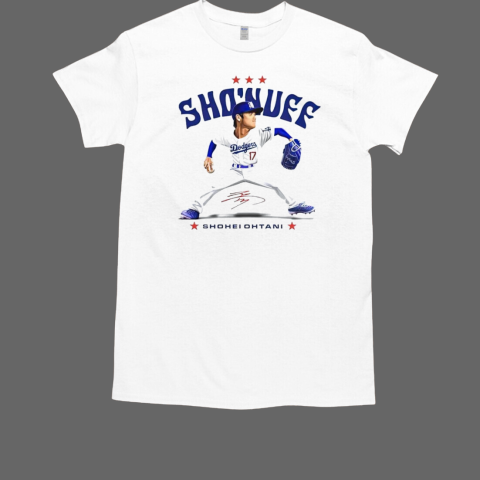 Shohei Ohtani Sho'nuff Los Angeles Dodgers T-Shirt