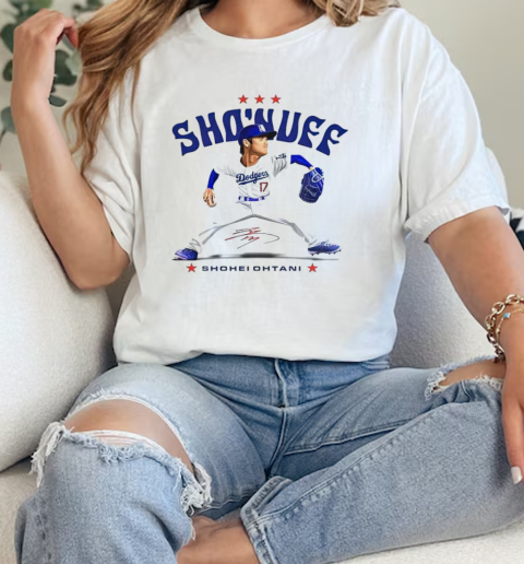 Shohei Ohtani Shonuff Los Angeles Dodgers  Classic Womens T-shirt