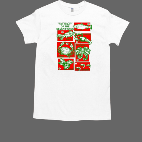 The Feast Of The Seven Fishes 2024 T-Shirt