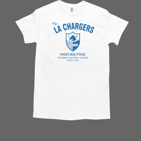 The La Chargers High Boltage National Football League since 1960 T-Shirt