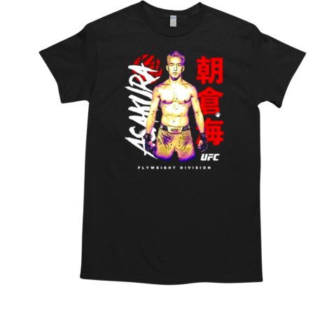 UFC Flyweight Division Kai Asakura Japanese signature T-Shirt