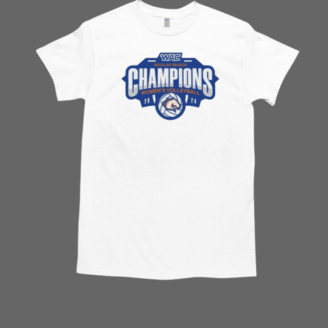 UT Arlington Mavericks 2024 WAC Regular Season Champions T-Shirt