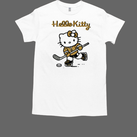 Vegas Golden Knights Hello Kitty Night 2024 Hockey T-Shirt