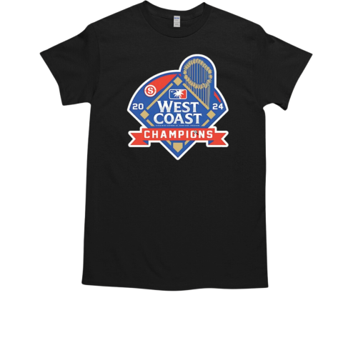 West Coast Champions 2024 logo shirt T-Shirt