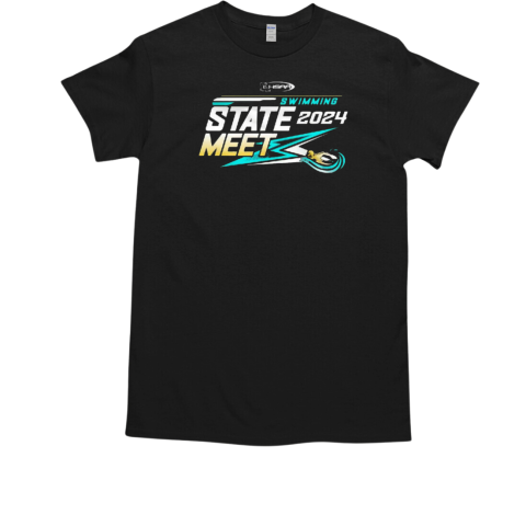 2024 LHSAA Swimming State Meet Championships T-Shirt