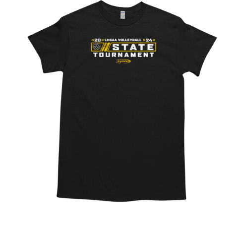 2024 LHSAA Volleyball State Tournament Championships T-Shirt