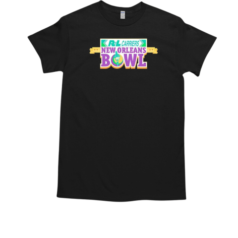 2024 New Orleans Bowl Apperal logo T-Shirt