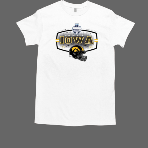 2024 TransPerfect Music City Bowl Iowa Hawkeyes T-Shirt