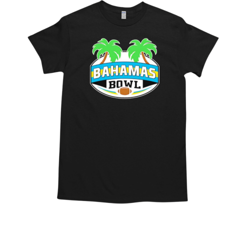 2025 Bahamas Bowl Gear logo T-Shirt