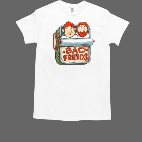 Bad Friends Beastie Friends T-Shirt