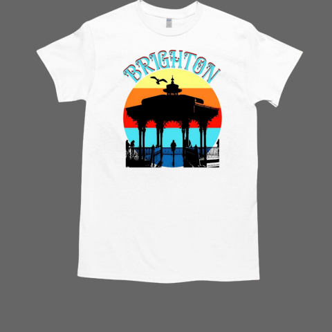 Beautiful brighton bandstand sunset T-Shirt