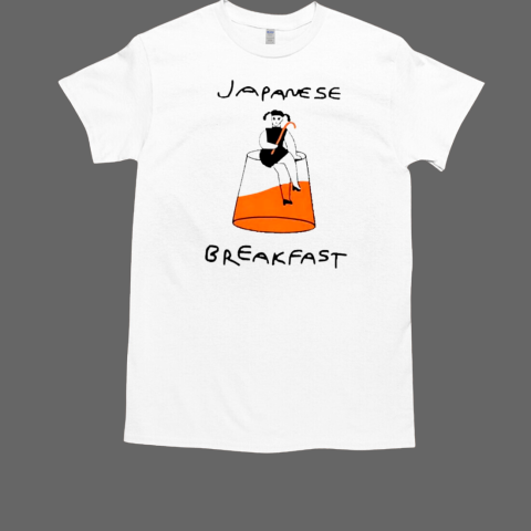 Best Japanese Breakfast Juice Girl Cartoon 2024 T-Shirt