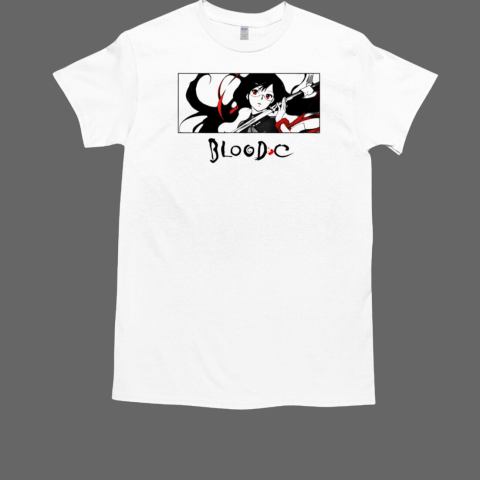 Blood C Saya Kisaragi Anime T-Shirt