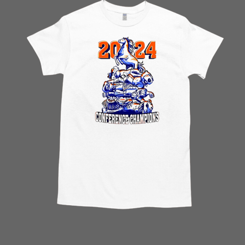 Boise State Broncos 2024 Conference Champions T-Shirt