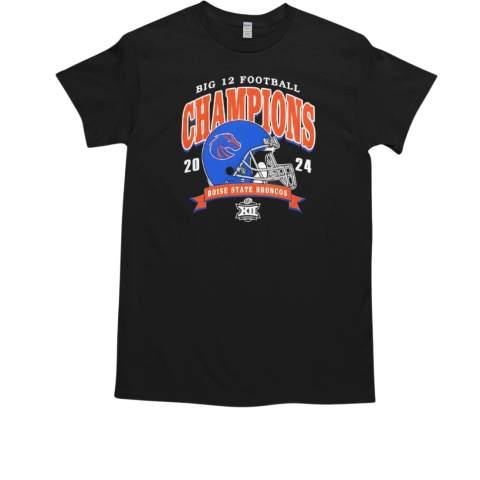 Boise State Broncos Big 12 Football Champions 2024 T-Shirt