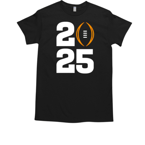 College Football Playoff 2025 National Championship Game T-Shirt