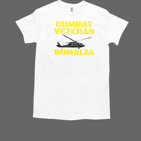 Combat Veteran Mogadishu Somalia Operation Restore Hope T-Shirt