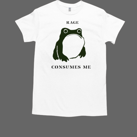 Frog rage consumes me funny T-Shirt