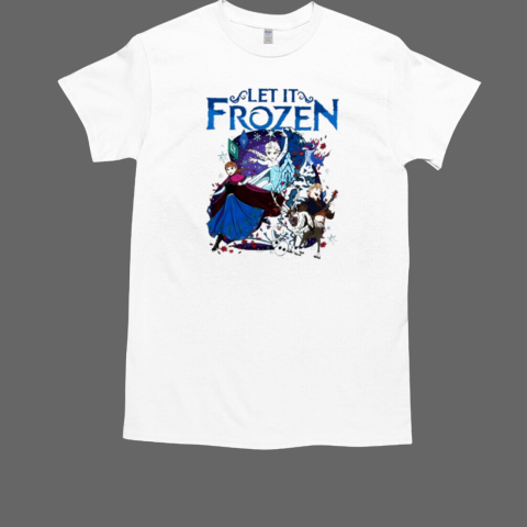 Frozen Elsa Let It Frozen 2024 Fleece T-Shirt