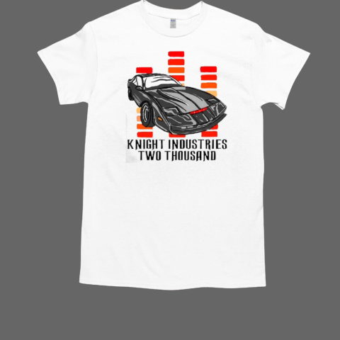 Funny Knight Industries Two Thousand 2024 T-Shirt