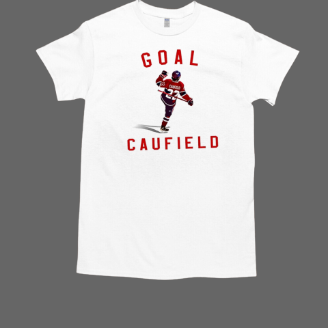 Goal Cole Caufield Montreal Canadaiens hockey T-Shirt