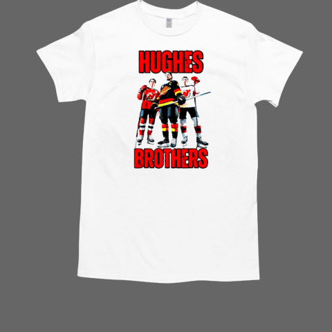 Hughes Brothers Hockey T-Shirt