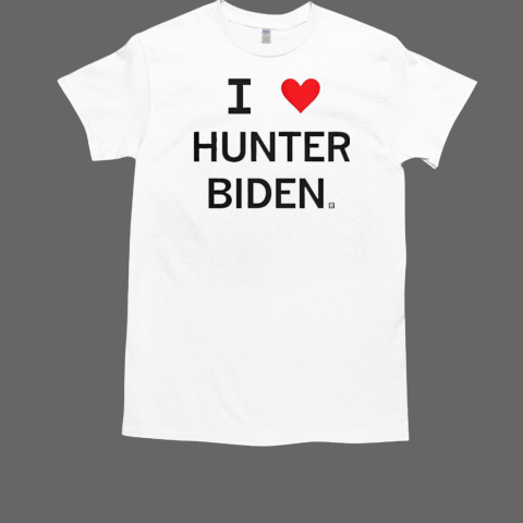 I Heart Hunter Biden T-Shirt