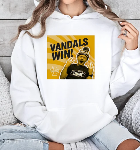 Idaho Vandals win Unisex Hoodie