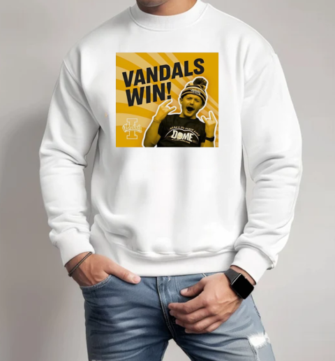 Idaho Vandals win Unisex Sweatshirt