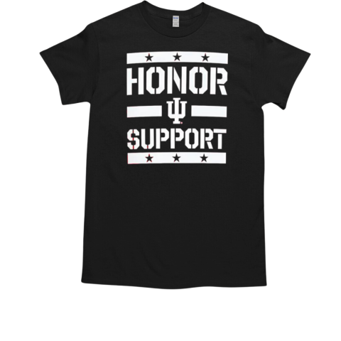 Indiana Hoosiers honor and support T-Shirt